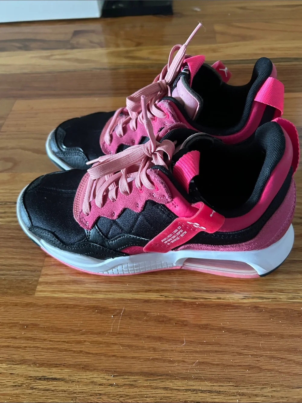 Nike Air Jordan Youth Sneakers MA2 GS Black Rush Pink - CW6594-062